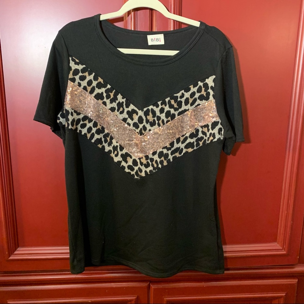 Glittery Top